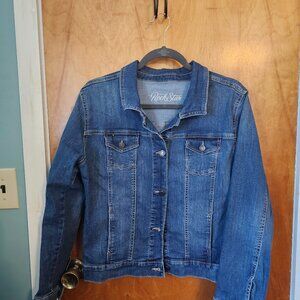 Old navy rockstar denim jacket